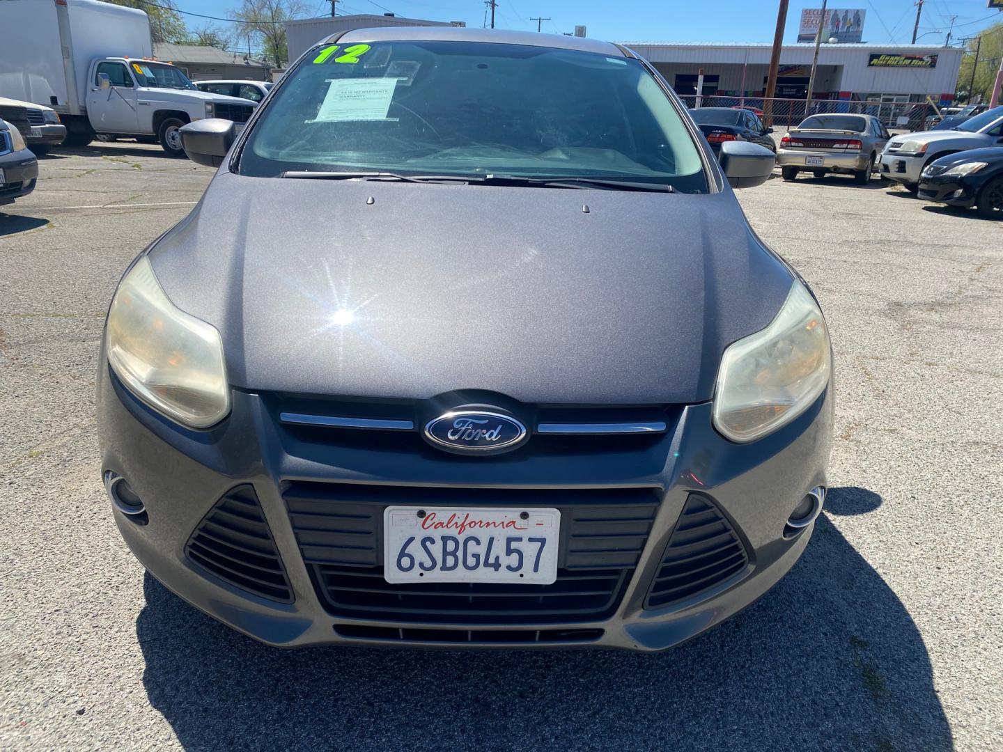 2012 Ford Focus (1FAHP3K28CL) , AUTOMATIC transmission, located at 44356 Date Ave., Lancaster, CA, 93534, (661) 945-6555, 34.688919, -118.139374 - Photo#0